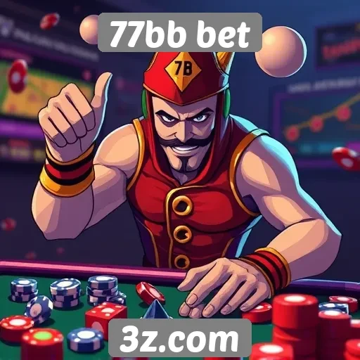 77bb bet analisa tendências de jogos online