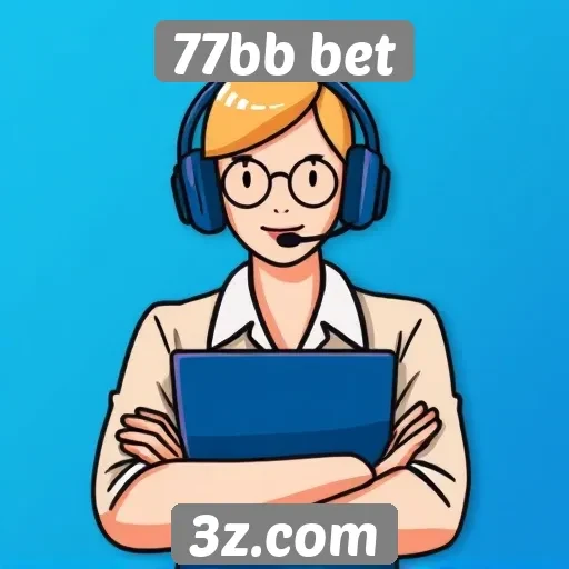 Atendimento ao cliente no 77bb bet